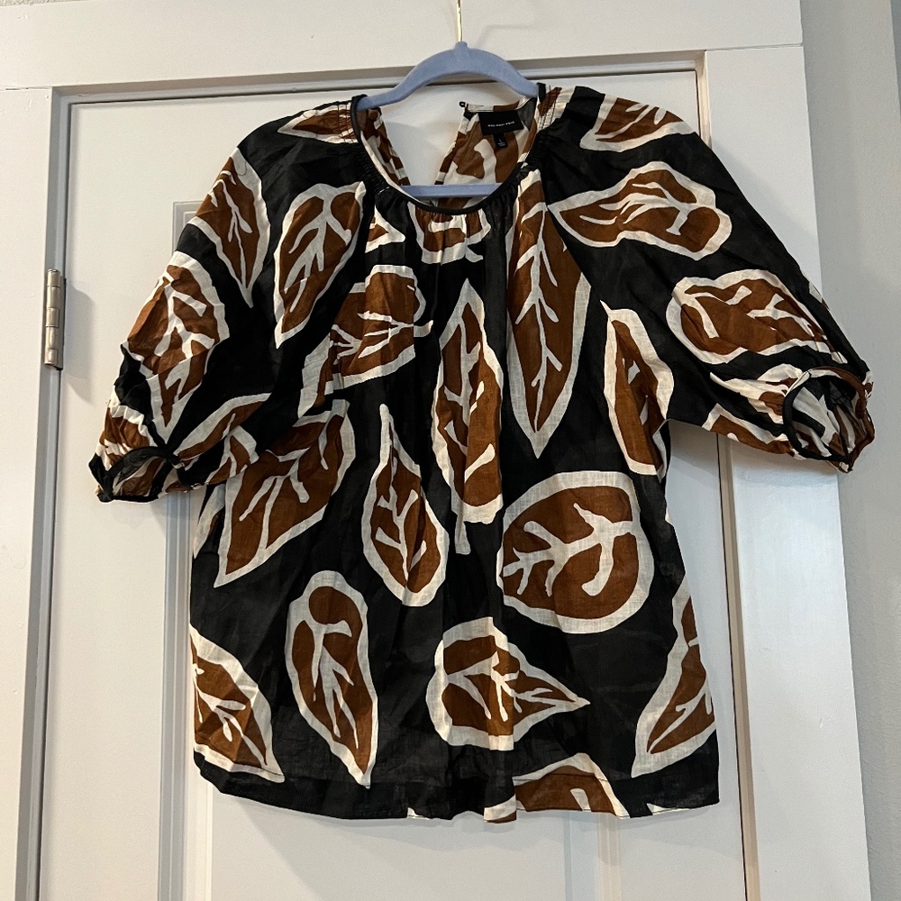 Matching blouse and top